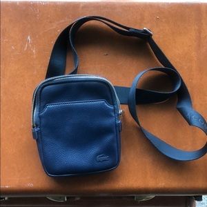 Lacoste Men’s Over The Shoulder Bag